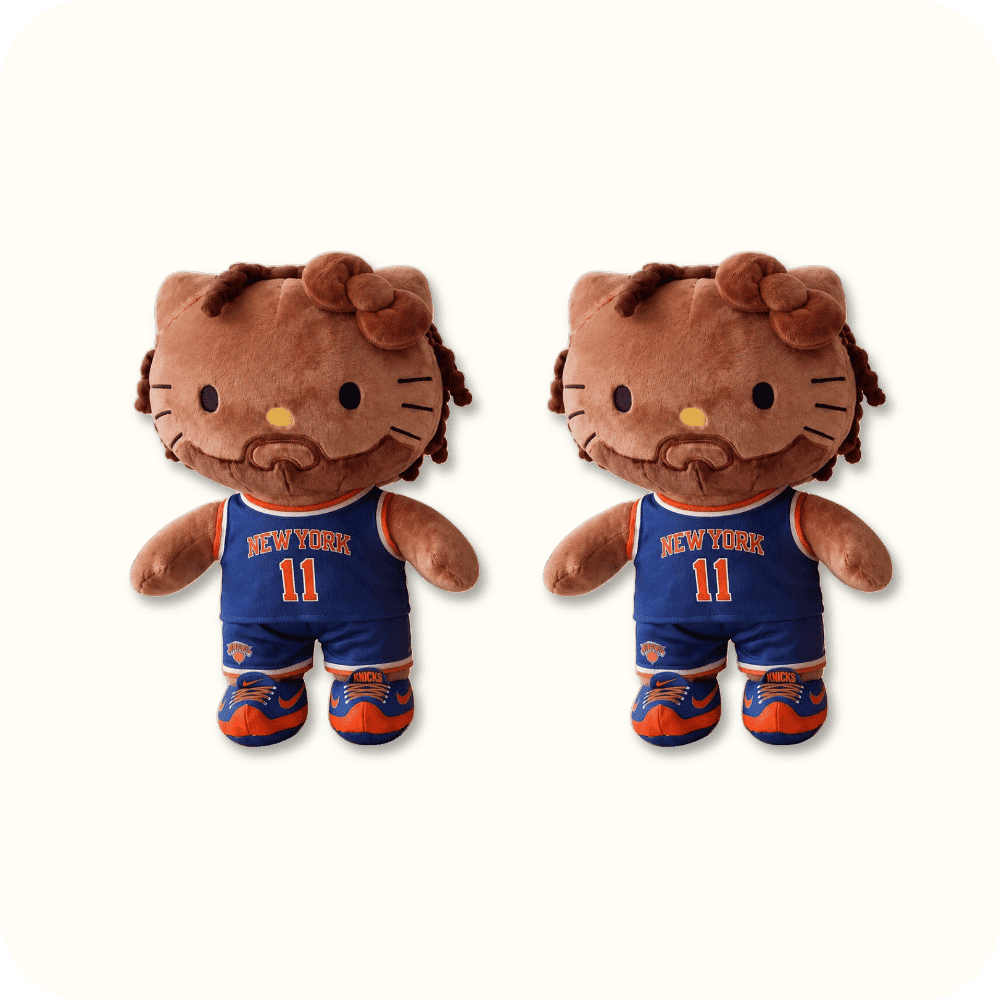 Jalen Brunson Hello Kitty 2PCS Jalen Brunson Hello Kitty 2PCS