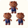 Jalen Brunson Hello Kitty 3PCS