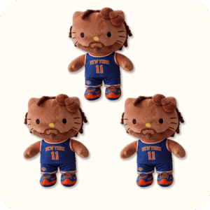 Jalen Brunson Hello Kitty 3PCS