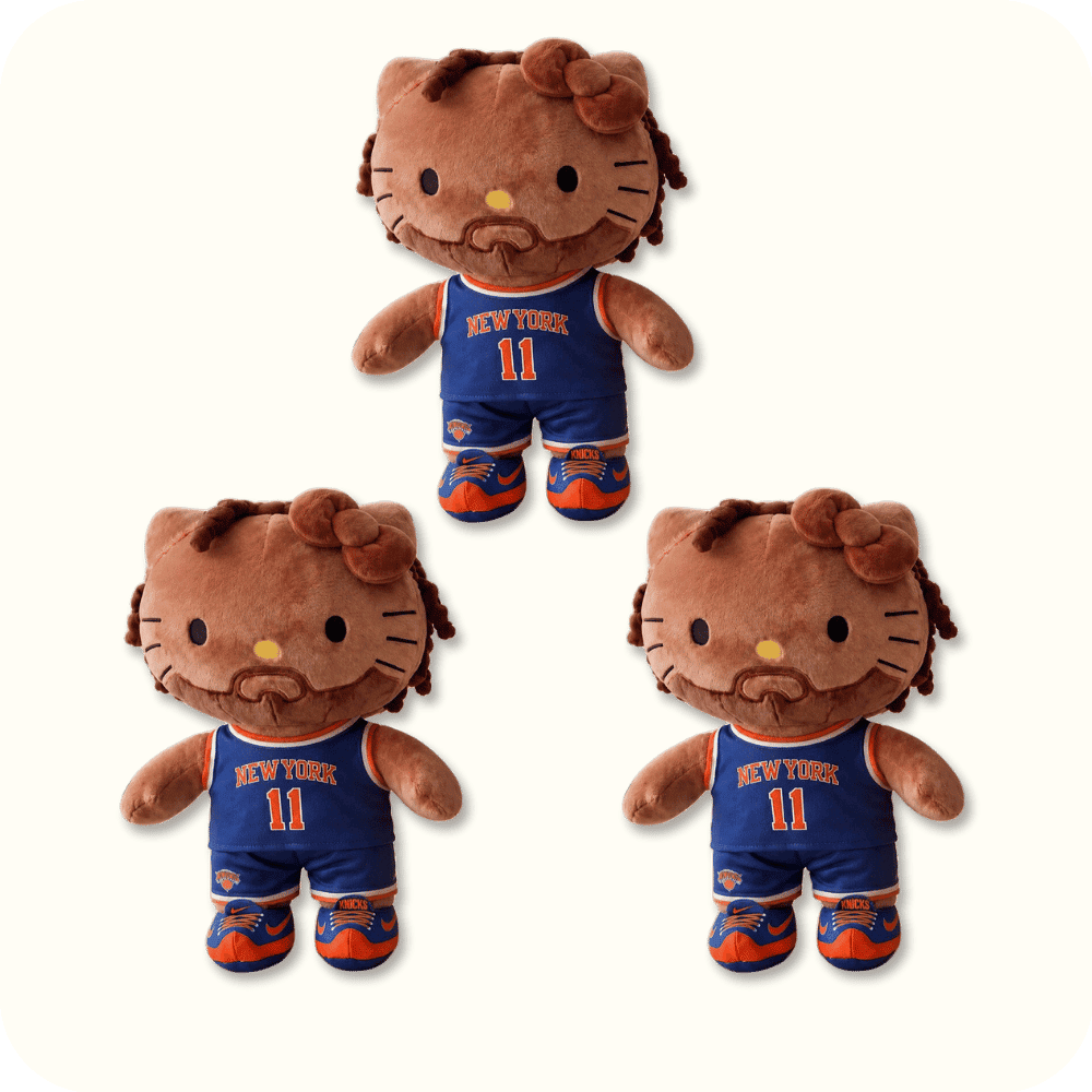 Jalen Brunson Hello Kitty 3PCS Jalen Brunson Hello Kitty 3PCS