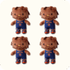 Jalen Brunson Hello Kitty 4PCS