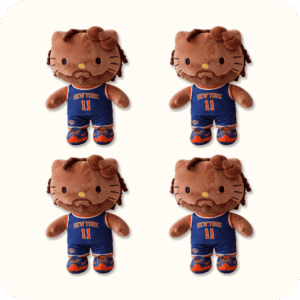 Jalen Brunson Hello Kitty 4PCS
