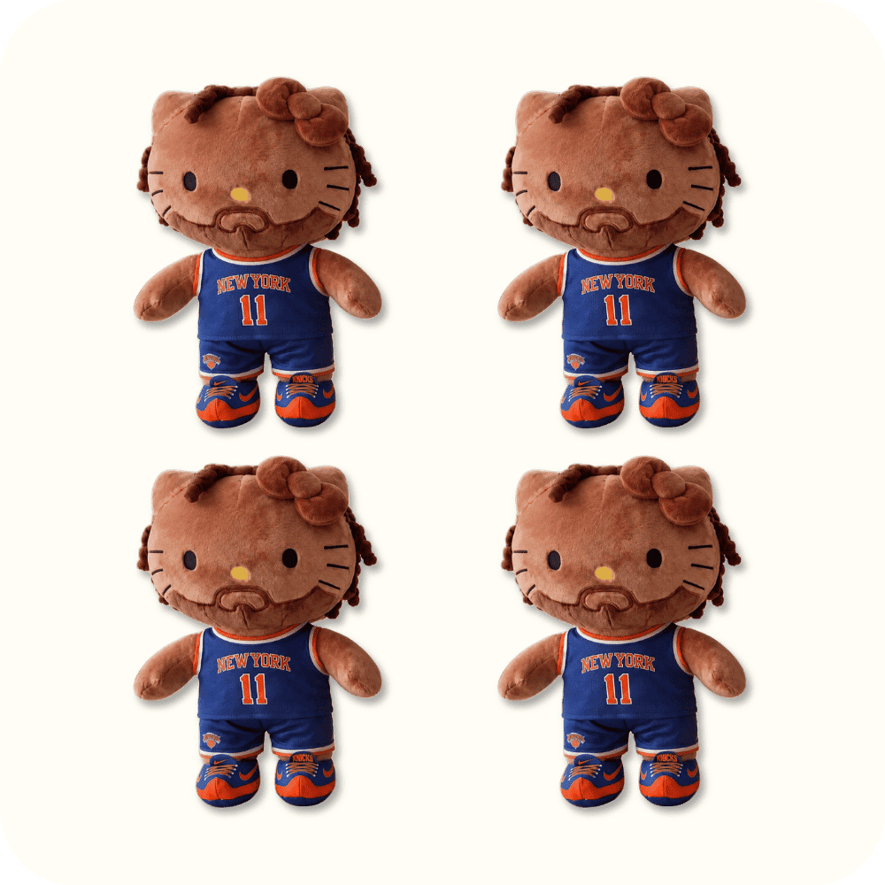 Jalen Brunson Hello Kitty 4PCS Jalen Brunson Hello Kitty 4PCS