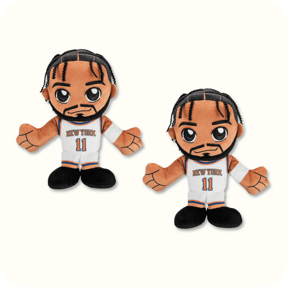 Jalen Brunson Plush 2PCS Jalen Brunson Plush 2PCS