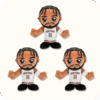 Jalen Brunson Plush 3PCS