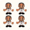 Jalen Brunson Plush 4PCS
