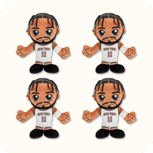 Jalen Brunson Plush 4PCS